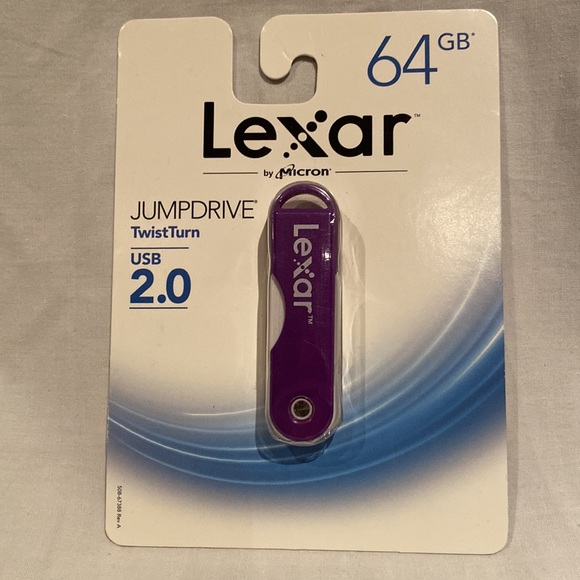Lexar and Sandisk Flash Drives, 3 Sealed Pkge - Picture 2 of 4